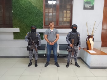 Gobierno de Guatemala entrega a extraditable Erick Neftali Medina García detenido en enero de 2026