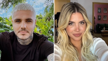 Las insólitas fotos que compartió Mauro Icardi después de blanquear su infidelidad con la China Suárez