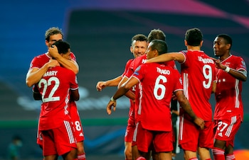 El Bayern es el equipo más goleador del certamen (EFE)