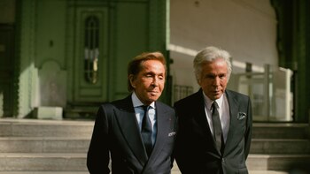 Valentino Garavani, diseñador de moda