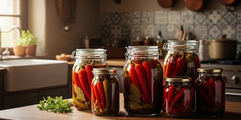 Los ajíes frescos, protagonistas de