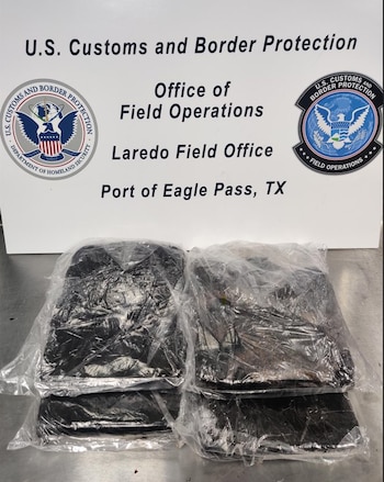 Objetos asegurados por CBP.
Foto: CBP