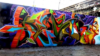 El arte callejero transforma la