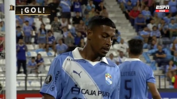 Grosero error de Rafael Lutiger permitió el 2-0 de Palmeiras ante Sporting Cristal por Copa Libertadores 2026