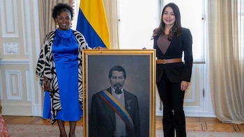 Francia Márquez siguió con el trasteo por el fin del Gobierno Petro: devolvió el cuadro de Juan José Nieto, el único presidente afrodescendiente de Colombia