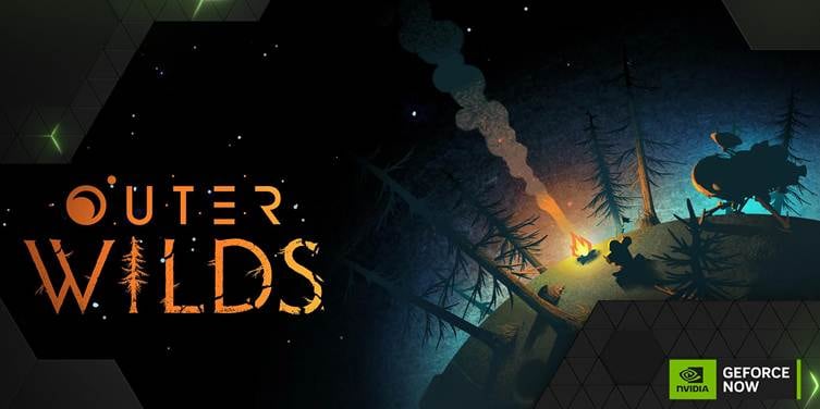 Outer Wilds se suma al catálogo de GeForce NOW con la exploración de un sistema solar en ciclo temporal infinito y una lista de estrenos que también incluye Stray, Mixtape y Neon White. (Foto: Nvidia)