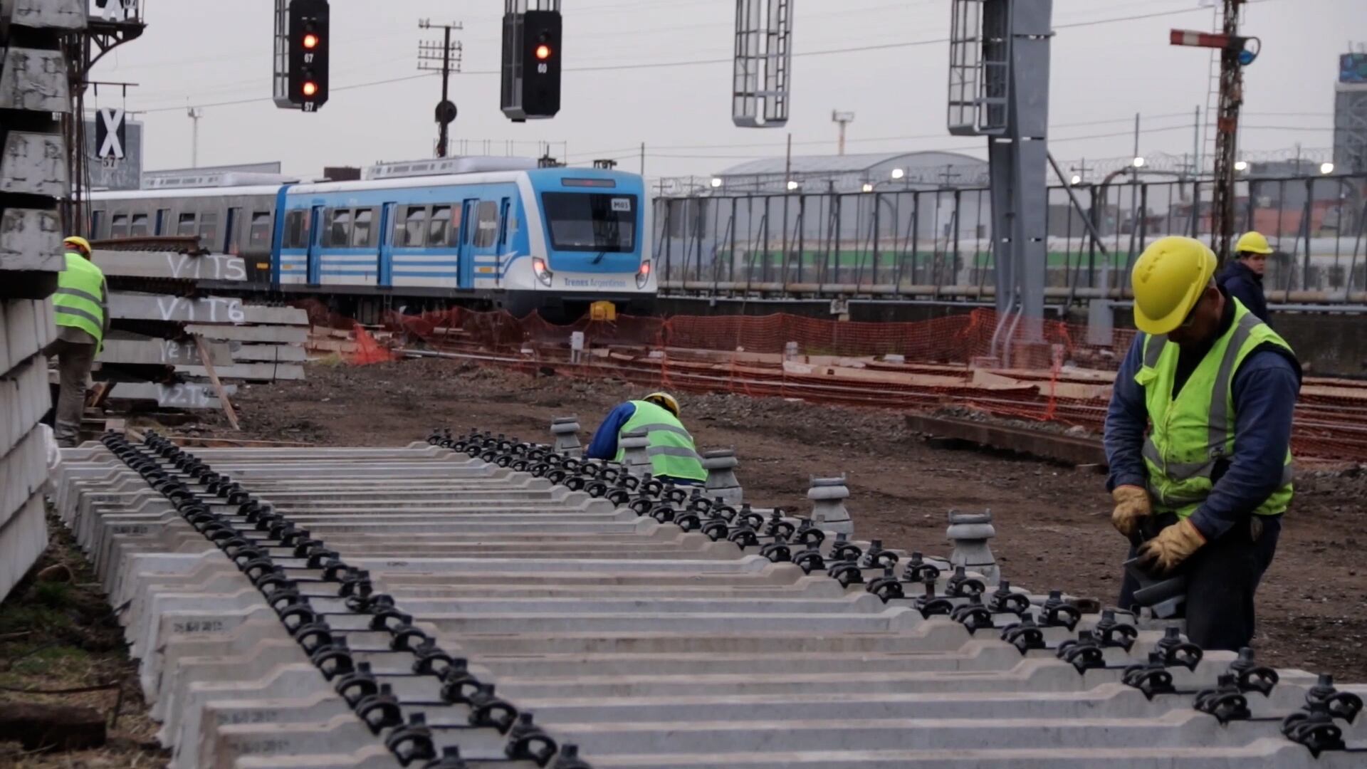Los ramales José León Suárez y Bartolomé Mitre del tren Mitre estarán interrumpidos por obras del 13 al 15 de septiembre