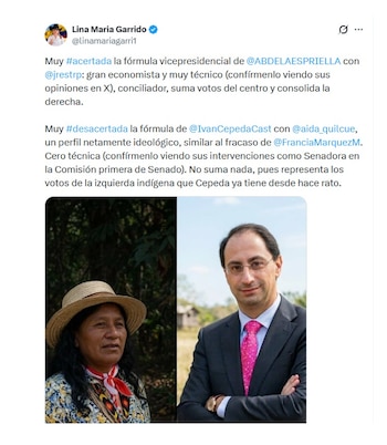 Con esta otra publicación en