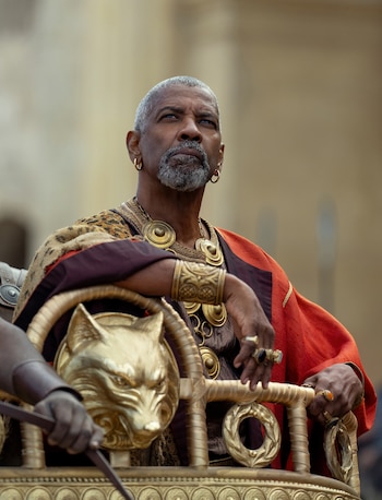 Para "Gladiator II", Denzel Washington