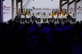 Presidentes, jefes de gobierno y