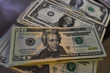 Las reservas brutas del BCRA