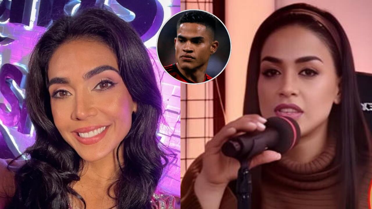 Vania Bludau se burla de Onelia Molina tras ampay con Anderson Santamaría:  “El que le escribe a todas” - Infobae