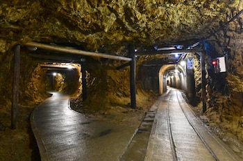 Las Minas de Oro de la Isla de Sado en Japón ofrecen una visión de la historia minera japonesa y su legado industrial (Kyodo/via REUTERS)