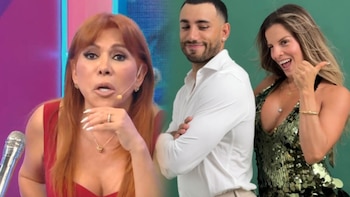 Magaly Medina decepcionada de Alejandra Baigorria por viajar con Said Palao: “Lo premió con un viaje a Europa”