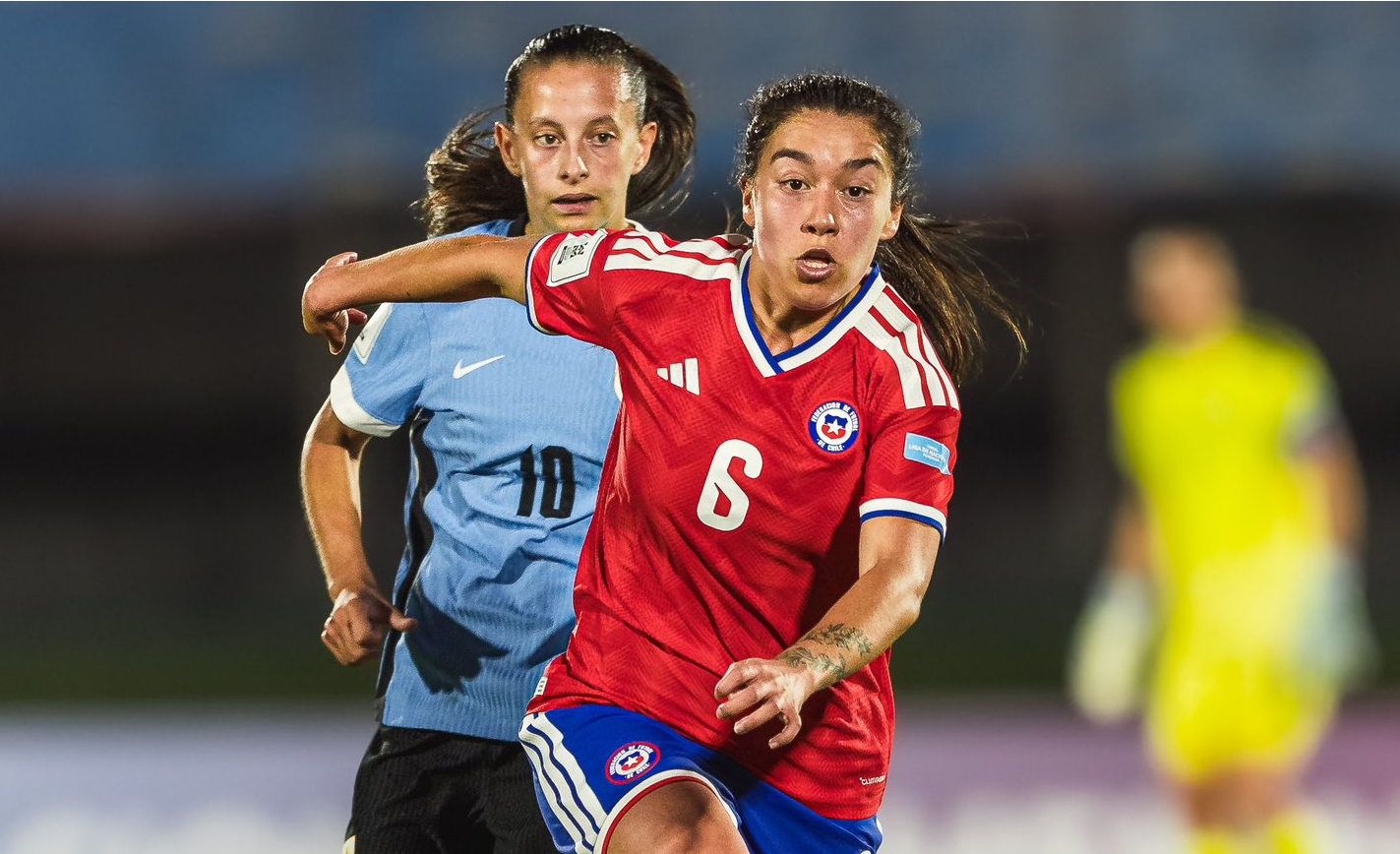 Uruguay perdió en el estadio Centenario contra Chile por 3-1, en la séptima fecha de la Liga de Naciones - crédito @LaRoja/X