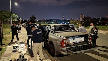 Argentino Detenido en Paraguay