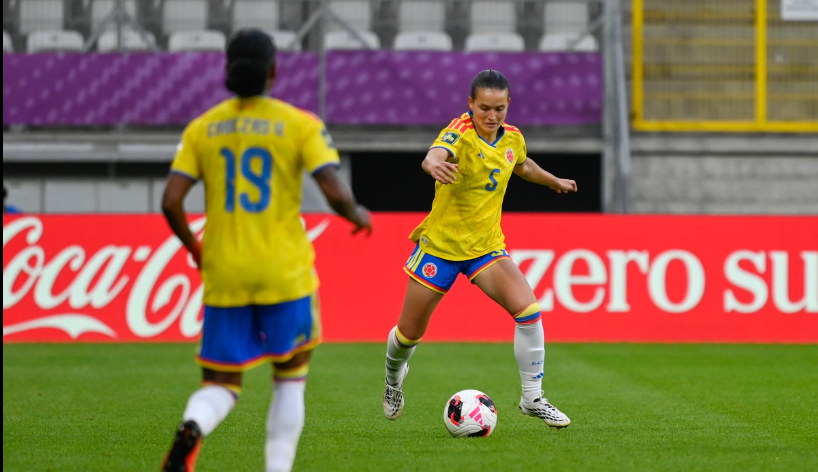 Un remate de Sintia a los 85 minutos pegó en el palo y frustró otra llegada de Colombia en el Mundial Femenino Sub-20 2026 - crédito FCF