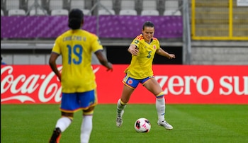 Un remate de Sintia a los 85 minutos pegó en el palo y frustró otra llegada de Colombia en el Mundial Femenino Sub-20 2026 - crédito FCF