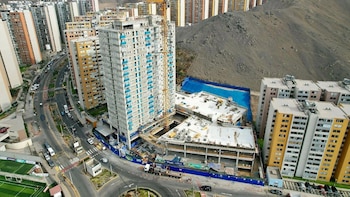 Así avanza la construcción del