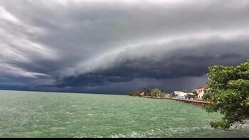 Se trata del primer ciclón