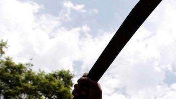 Detuvieron en Nicaragua a un hondureño acusado de herir a su pareja con un machete