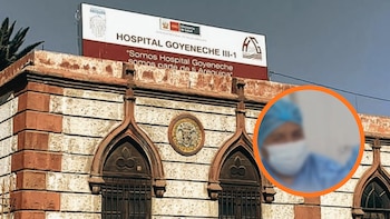 Personal médico protagoniza fuerte discusión