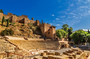 Teatro romano de Málaga (Adobe