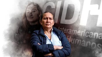 Marelbys Mesa, exniñera de Laura