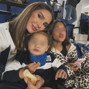 Ana Paula Consorte, pareja de