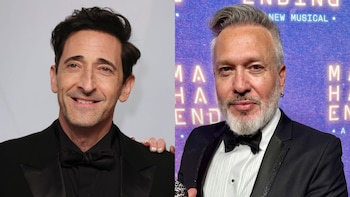 Adrien Brody debutará en Broadway con el argentino Diego Kolankowsky como productor