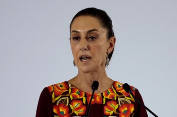 La virtual presidenta de México,