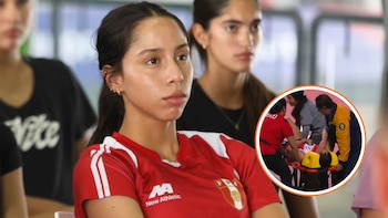 Rebaza Acosta acusa a la FPV de no contar con seguro tras lesión de Gianella Chanca: “La llevaron a una clínica a presión”