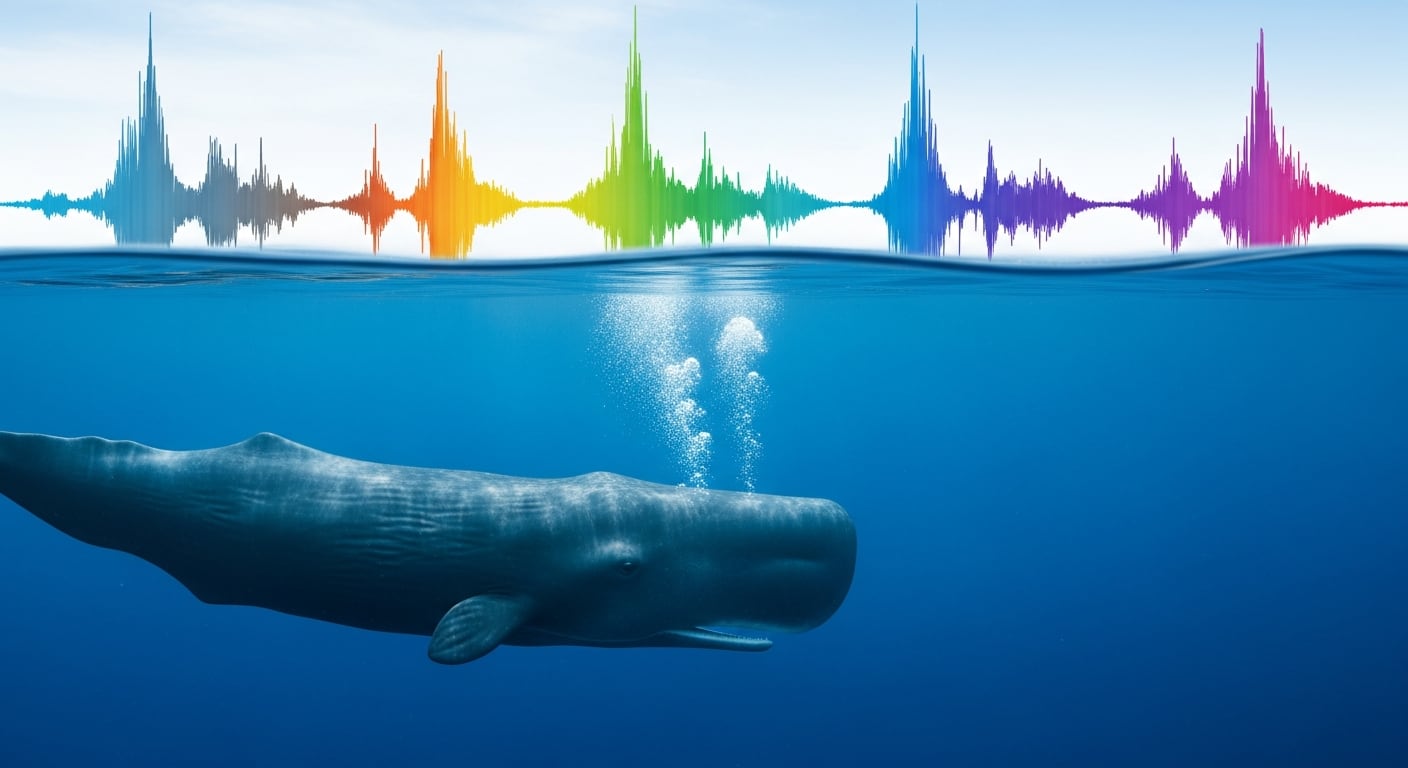 El estudio sobre la comunicación de los cachalotes en el Caribe revela la existencia de patrones acústicos comparables a las vocales humanas (Imagen Ilustrativa Infobae)