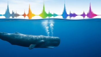 Un sorprendente hallazgo realizado con IA da pistas sobre la complejidad del “lenguaje” de los cachalotes