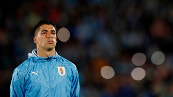 The chat between Luis Suárez