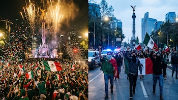 Del Ángel de la Independencia a las calles de protesta: el Mundial exhibe las dos caras del país