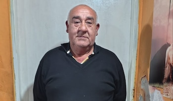 Raúl Jimenez, detenido en La Matanza por la Policía Bonaerense