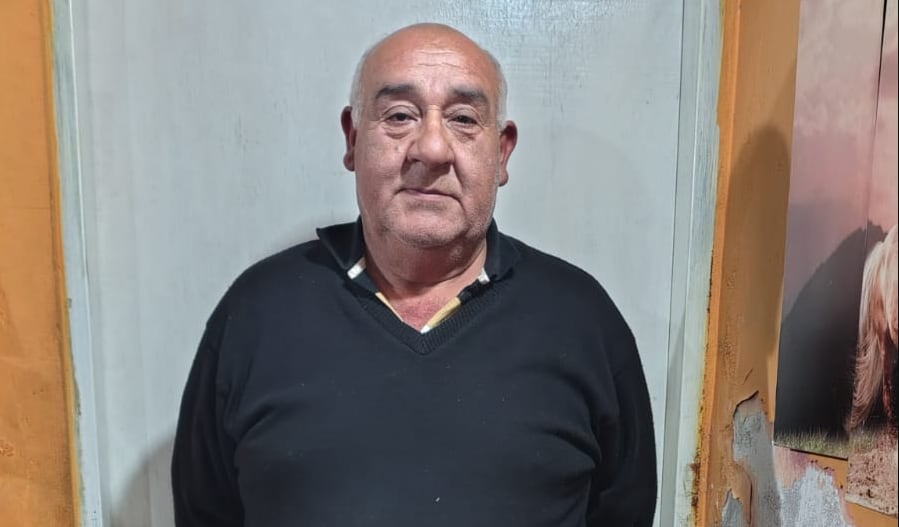Raúl Jimenez, detenido en La Matanza por la Policía Bonaerense