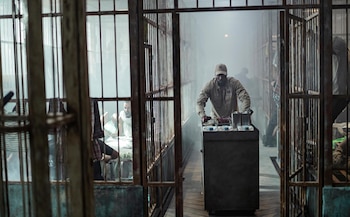 Imagen de 'El fuego de la venganza'. (Netflix)