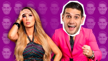 Ninel Conde confunde a Adrián