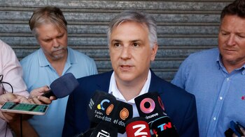 El gobernador cordobés Martín Llaryora