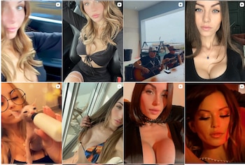 Melanie Pavola es una modelo y creadora de contenido originaria de Monterrey, Nuevo León, México - crédito @melaniepavola/ Instagram