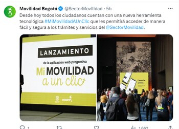 La nueva interfaz permitirá la