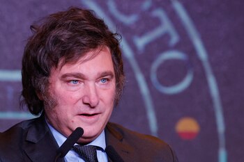 El presidente electo de Argentina,