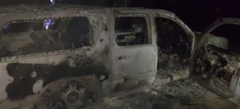 Uno de los cuerpos habría