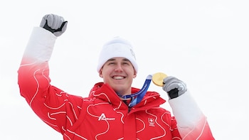 (Crónica) Franjo von Allmen brilla