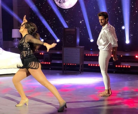 Mariana Echeverría y Lambda García ganaron la primera temporada del reality show. (Foto: @programa_hoy/ Instagram)