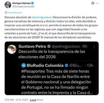 - crédito @Enrique_Gomez/X