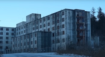 El edificio Buckner, apodado "una