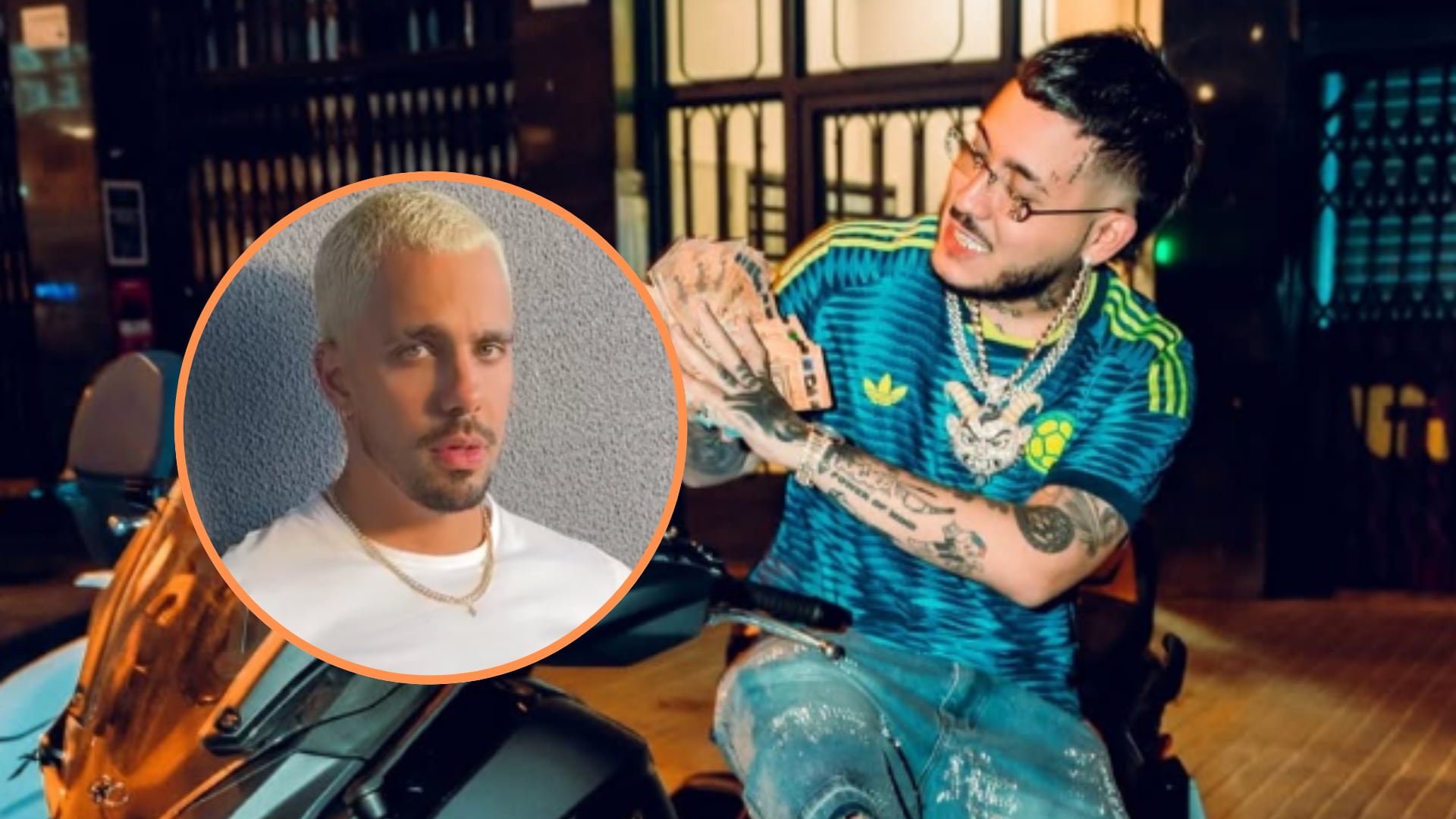 Kris R y Altafulla vuelven a estar en el centro de la conversación por una publicación - crédito @altafulla @krisrofficial/ Instagram
